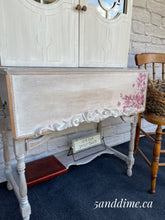 Load image into Gallery viewer, Upcycled Renaissance Revival Drop Front Secretary