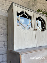 Load image into Gallery viewer, Upcycled Renaissance Revival Drop Front Secretary