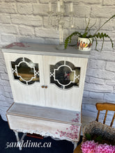 Load image into Gallery viewer, Upcycled Renaissance Revival Drop Front Secretary