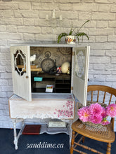 Load image into Gallery viewer, Upcycled Renaissance Revival Drop Front Secretary