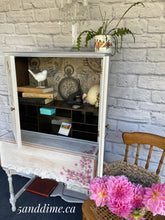 Load image into Gallery viewer, Upcycled Renaissance Revival Drop Front Secretary