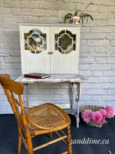 Load image into Gallery viewer, Upcycled Renaissance Revival Drop Front Secretary