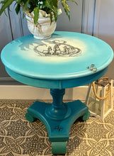 Load image into Gallery viewer, Upcycled Pedestal Table
