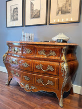 Load image into Gallery viewer, Louis XVI Styled Bombe Commode