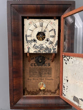 Load image into Gallery viewer, Antique Mantel Clock - 1887