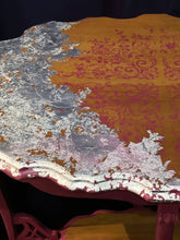 Load image into Gallery viewer, Upcycled Vintage Parlor Table
