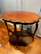 Load image into Gallery viewer, Upcycled Vintage Parlor Table