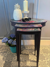Load image into Gallery viewer, Upcycled Pheasant Nesting Tables
