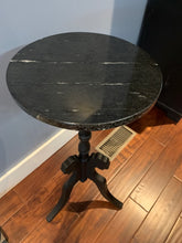 Load image into Gallery viewer, Bespoke Victorian Plant Stand With Granite Top