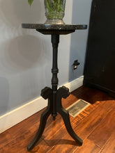 Load image into Gallery viewer, Victorian Plant Stand With Granite Top