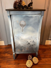 Load image into Gallery viewer, Upcycled Vintage Sheet Music Cabinet