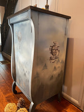 Load image into Gallery viewer, Upcycled Vintage Sheet Music Cabinet