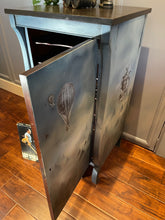 Load image into Gallery viewer, Upcycled Vintage Sheet Music Cabinet