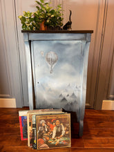 Load image into Gallery viewer, Upcycled Vintage Sheet Music Cabinet