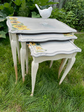 Load image into Gallery viewer, Sunflower Nesting Tables