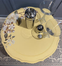Load image into Gallery viewer, Magnolias Drum Table
