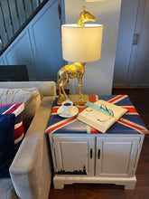Load image into Gallery viewer, Union Jack End Tables
