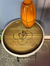 Load image into Gallery viewer, Upcycled Industrial Folding Table