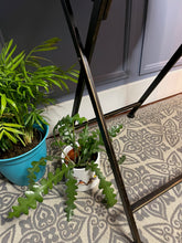 Load image into Gallery viewer, Upcycled Industrial Folding Table