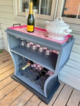 Load image into Gallery viewer, Wine Bar Upcycled