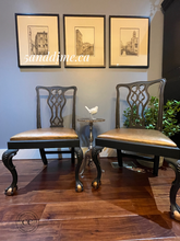 Load image into Gallery viewer, Upcycled Chippendale Chairs