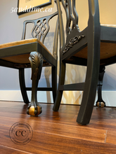 Load image into Gallery viewer, Upcycled Chippendale Chairs