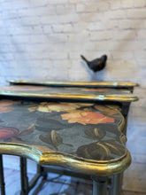 Load image into Gallery viewer, Heirloom Roses Nesting Tables
