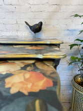 Load image into Gallery viewer, Heirloom Roses Nesting Tables
