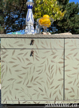 Load image into Gallery viewer, Upcycled Painted Sideboard

