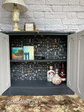 Load image into Gallery viewer, Upcycled Storage/Bar Cabinet
