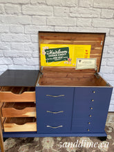 Load image into Gallery viewer, Upcycled Cedar Chest With Drawers
