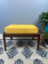 Load image into Gallery viewer, MCM - Mid Century Modern Ottoman
