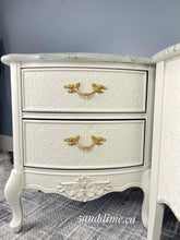 Load image into Gallery viewer, Vintage French Provincial Side Tables
