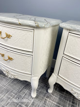 Load image into Gallery viewer, Vintage French Provincial Side Tables
