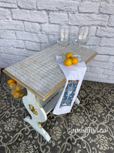 Load image into Gallery viewer, Upcycled Vintage Magazine Table
