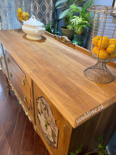 Load image into Gallery viewer, Antique Walnut Sideboard
