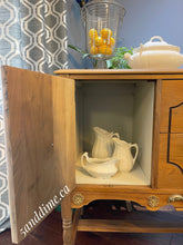 Load image into Gallery viewer, Antique Walnut Sideboard
