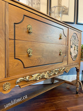 Load image into Gallery viewer, Antique Walnut Sideboard
