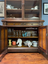 Load image into Gallery viewer, Quebec StepBack Cabinet - Solid Walnut
