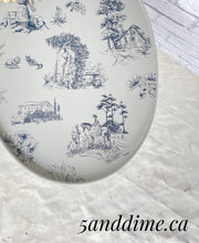 Load image into Gallery viewer, Cottage Toile Sister Tables (2)
