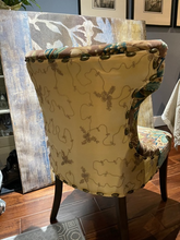 Load image into Gallery viewer, Contemporary Floral Accent Chair
