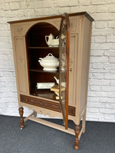 Load image into Gallery viewer, Vintage Jacobean Hutch
