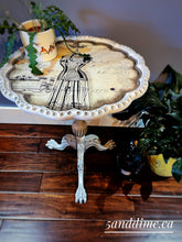 Load image into Gallery viewer, Upcycled Pie Crust Table

