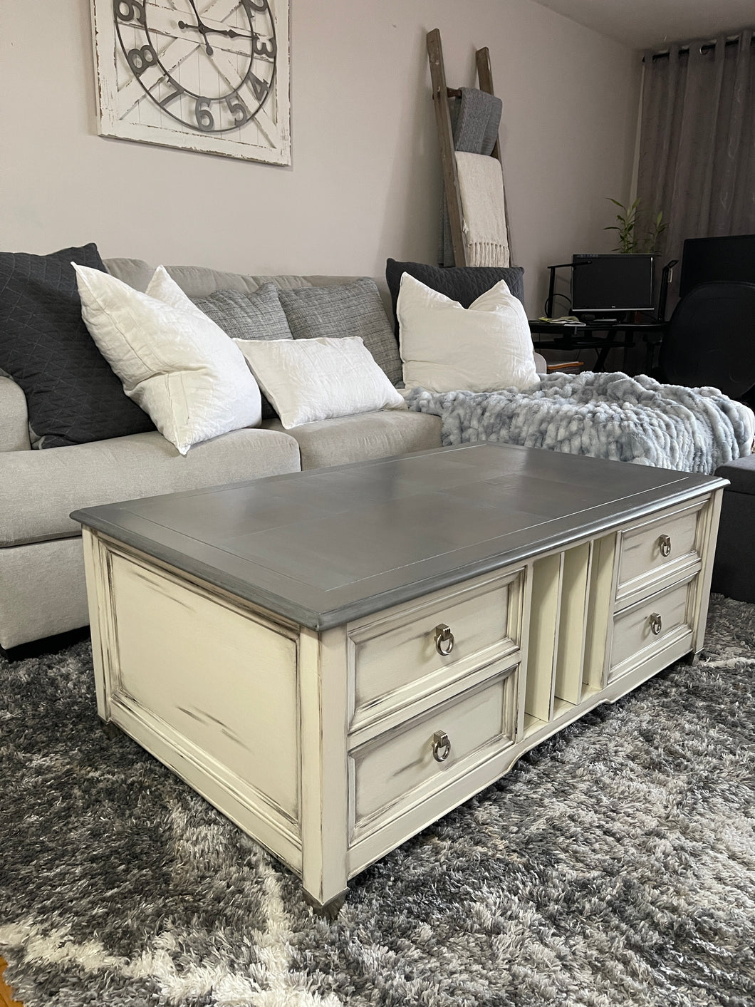 Tailor Made Lift Top Coffee Table