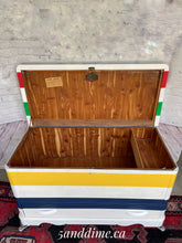 Load image into Gallery viewer, Upcycled Vintage Cedar Chest

