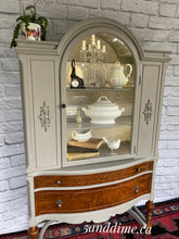 Load image into Gallery viewer, Depression Era China Cabinet
