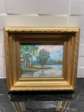 Load image into Gallery viewer, R. G. Harris Miniature Oil On Board Paintings
