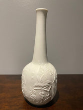 Load image into Gallery viewer, White bisque porcelain vase
