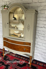 Load image into Gallery viewer, Depression Era China Cabinet
