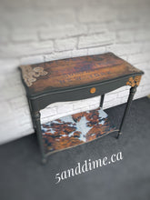 Load image into Gallery viewer, Upcycled Industrial Farmhouse Console Table
